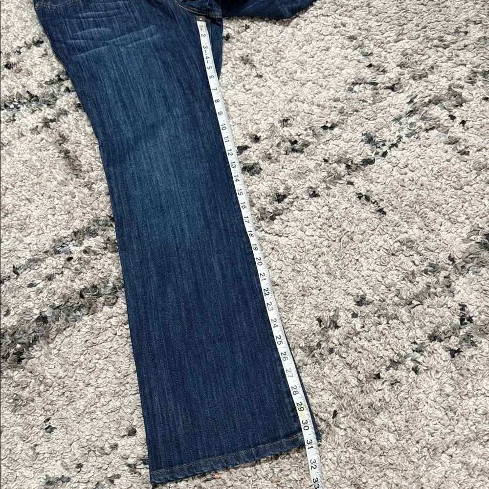 Liz Claiborne Dark Blue Flare Jeans